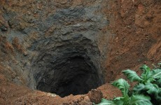 Russian toddler dies after falling through 'urban sinkhole'