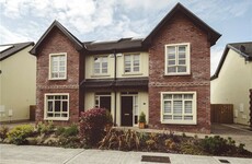 Get a sneak peek of these brand new modern family homes in Meath