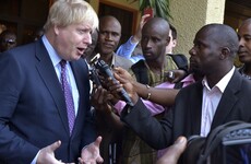 Boris Johnson is only delighted the Gambia wants back into the British Commonwealth