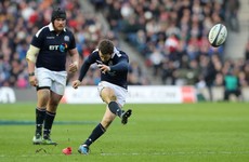 Huge blow for Scotland as injury rules captain Laidlaw out of Six Nations