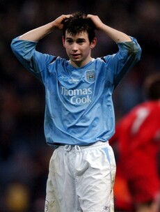 Manchester City was 'the right club at the wrong time' for Dubliner Karl Moore