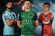 Cork City launch new kits ahead of 2017 season kick-off