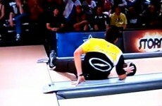 WATCH: Bowling exacts its own special humiliation