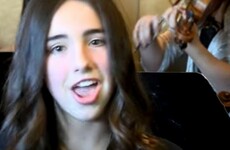 This little girl's empowering song inspired by Hillary Clinton's concession speech has everyone welling up