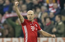 Like a fine wine: Robben shows class with screamer to open scoring against Arsenal