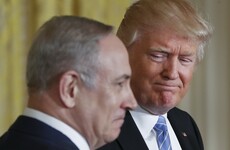 Trump says 'Palestinians need to get rid of hate' as he supports one-state solution in Israel conflict