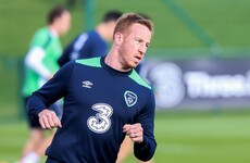 Hat-trick for Dubliner Rooney and Ireland international Hayes also on target in 7-2 rout