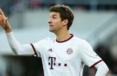 Man United made €100m bid for Muller, Bayern confirm