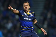 Leinster captain Nacewa faces spell on the sidelines after knee surgery