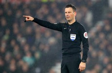 One of the Premier League's top referees is quitting to move to Saudi Arabia