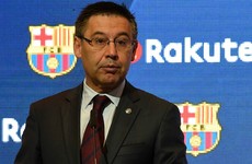 Barca president accused of going into hiding after PSG humiliation
