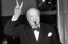 On the brink of war in 1939, Winston Churchill found the time to write a scientific paper on alien life
