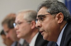 Troika team back in town for latest bailout review