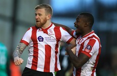 'I said to my dad I wanted to come home and maybe play football in Ireland'