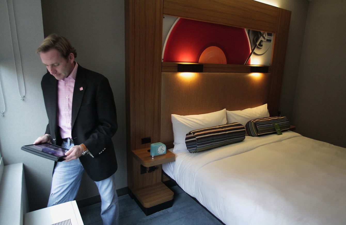 High Tech Hotel Backed By Denis O Brien To Open In Dublin Next July