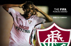 The Brazilian Beckham? Fluminense urge Fifa to consider this rocket for the Puskas