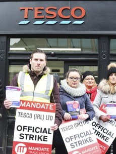 Mandate and Tesco agree to 'without prejudice' talks with a view to ending ongoing strike