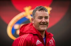 Anthony Foley's widow accepts lifetime achievement award on his behalf