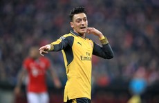 Mesut Ozil has been made a scapegoat for Arsenal's poor form, says his agent