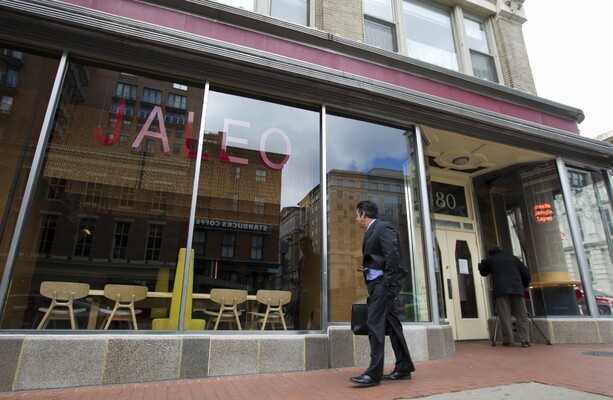 American cities staged a
