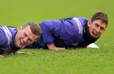 Keatley starts at fullback as international trio return to Munster XV