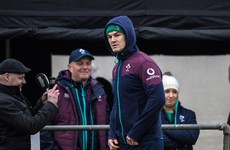 Ireland 'quietly confident' over Kearney as Sexton hits his markers