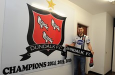 Former Shamrock Rovers striker returns from Canada to join Dundalk