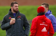 Blow for Munster as Kleyn ruled out of Champions Cup quarter-final