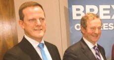 Alan Farrell has become the first Fine Gael TD to say he has no confidence in Enda Kenny