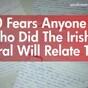 10 fears anyone who did the Irish oral will relate to