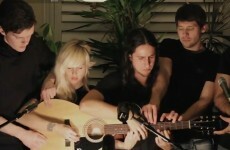 And the winner for the best song by 5 people on 1 guitar is...