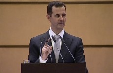 Syrian president blames 'foreign conspiracy' for unrest