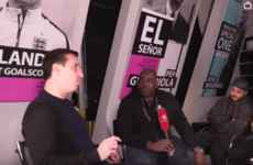 Gary Neville stays true to his promise by appearing on Arsenal Fan TV