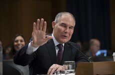 Democrats stayed up all night trying to stop this man becoming US environment chief (they failed)