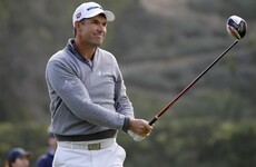 Mixed fortunes for the Irish as play is suspended at Genesis Open