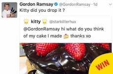 Gordon Ramsey has been brutally taking the piss out of people's cooking on Twitter