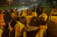 Over 150 people march in Shankill against spate of sex attacks