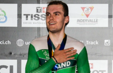 Ireland's Mark Downey wins gold at Track Cycling World Cup event in Colombia