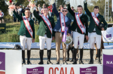 Ireland's showjumpers deliver under pressure to win $100,000 Nations Cup in Florida