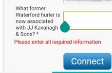 The best thing about the JJ Kavanagh Waterford bus is this question to access WiFi