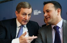 'Distracting and destabilising': Leo Varadkar says 'everyone is waiting' on a decision from Enda