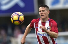 Substitute Gameiro saves the day for Atletico Madrid as he hits a five-minute hat-trick