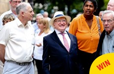 People are loving this photo of Michael D enjoying himself in Cuba