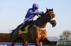 Cue Card in top form at Ascot with Cheltenham Gold Cup just around the corner