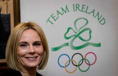 'I do feel pressure but I believe strongly in Irish athletes, Irish coaches and Ireland as a nation'