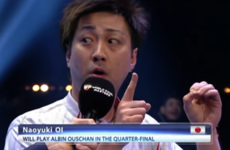 Japanese pool player gives utterly bonkers interview after World Masters win