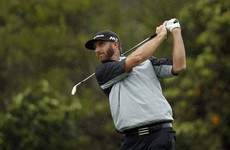 Johnson hits the front at Genesis Open as Lowry withdraws