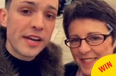 Snapchatter James Kavanagh actually met the woman who does the voice on the Luas