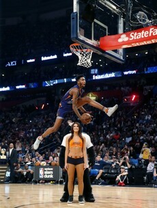 The best bits from last night's NBA Slam Dunk contest