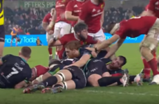 The late, late try that sent Munster back to the top of the Pro12 table